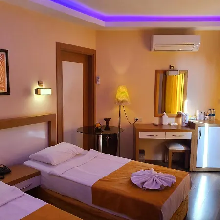 Szálloda Kleopatra Ikiz Alanya