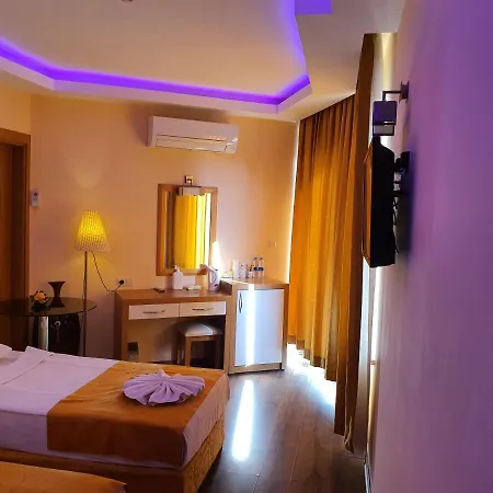 Szálloda Kleopatra Ikiz Alanya
