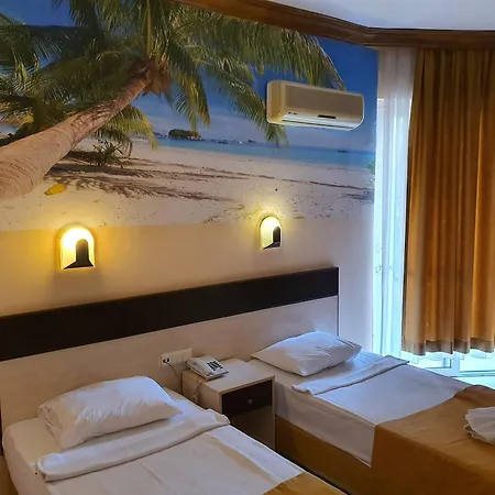 Szálloda Kleopatra Ikiz Alanya