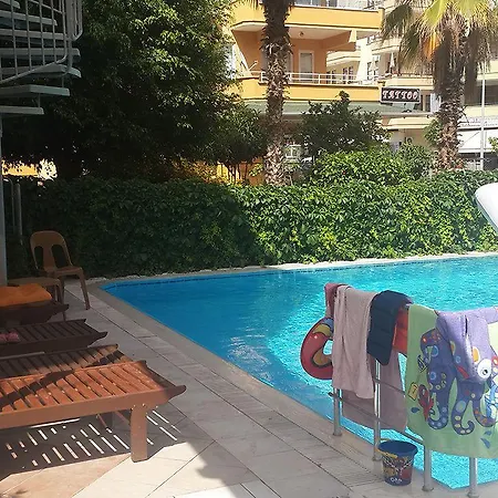 Szálloda Kleopatra Ikiz Alanya