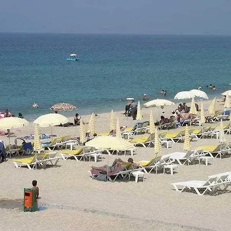 Szálloda Kleopatra Ikiz Alanya