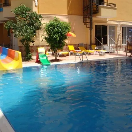 Szálloda Kleopatra Ikiz Alanya