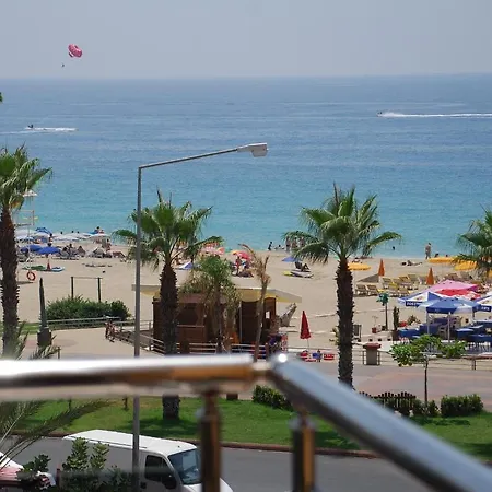 Szálloda Kleopatra Ikiz Alanya