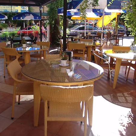 Szálloda Kleopatra Ikiz Alanya