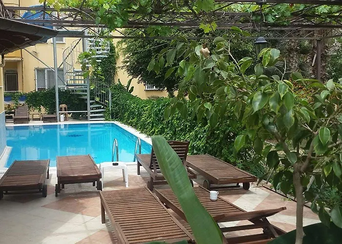 Отель Kleopatra Ikiz Алания