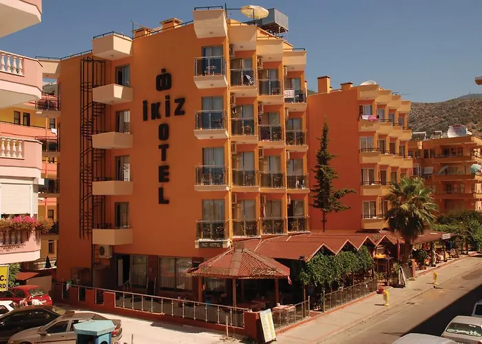 Kleopatra Ikiz 3* Алания