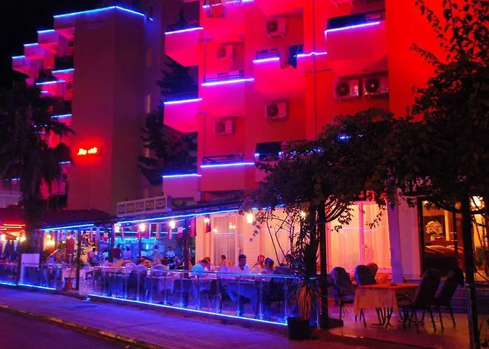 Kleopatra Ikiz Отель