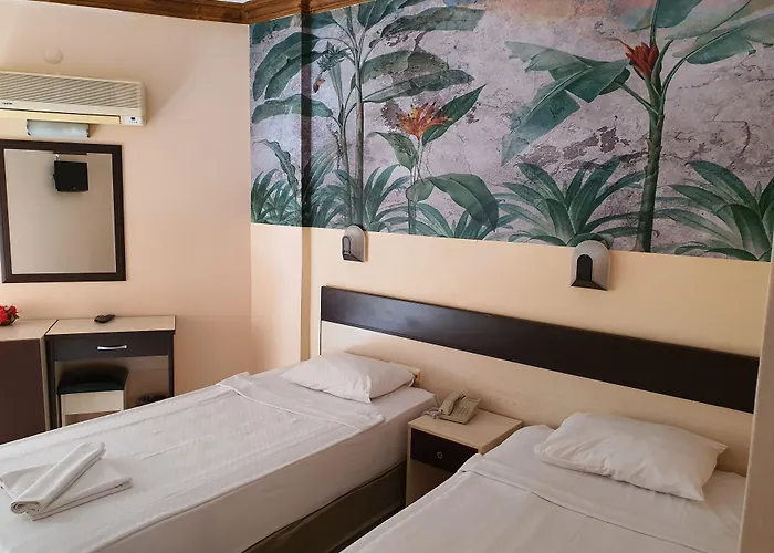 Kleopatra Ikiz Отель