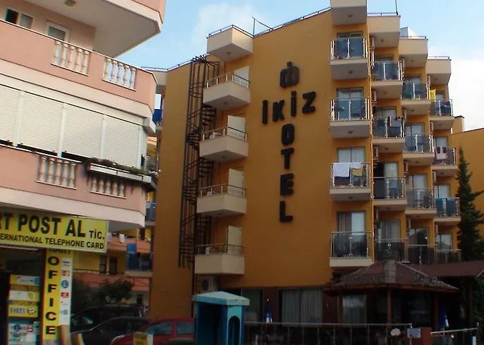 Kleopatra Ikiz 3* Алания