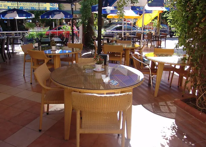 Отель Kleopatra Ikiz Алания